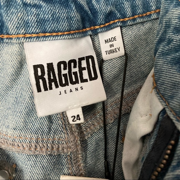 Ragged High Rise Jeans Sz 24 - Picture 4 of 7